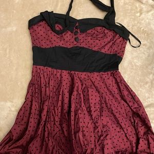 Hell Bunny size M pin up dress